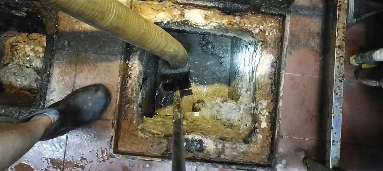 淳安化油池清理-污水池清掏