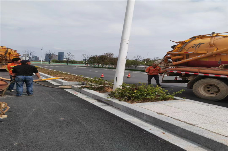 淳安雨水管道清淤-污水管道清洗
