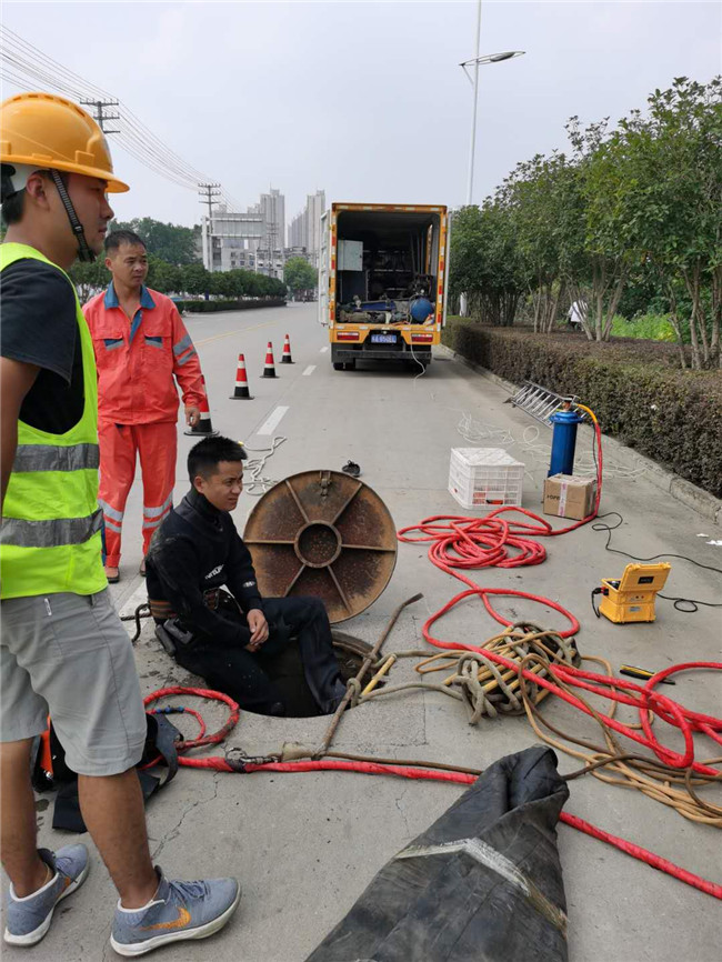 淳安翻衬法管道修复技术主要工序