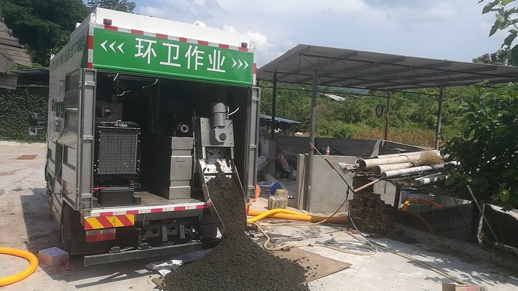 淳安污泥干湿分离技术