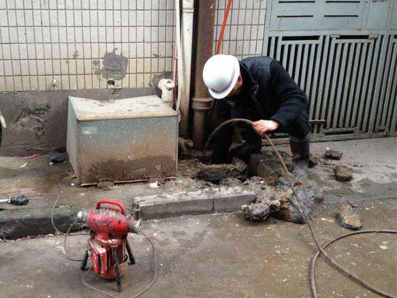 淳安疏通下水道-洗菜池疏通