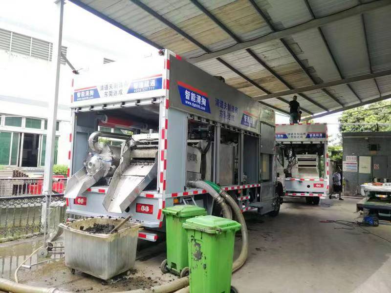 淳安管道清淤中清洗步骤有哪些