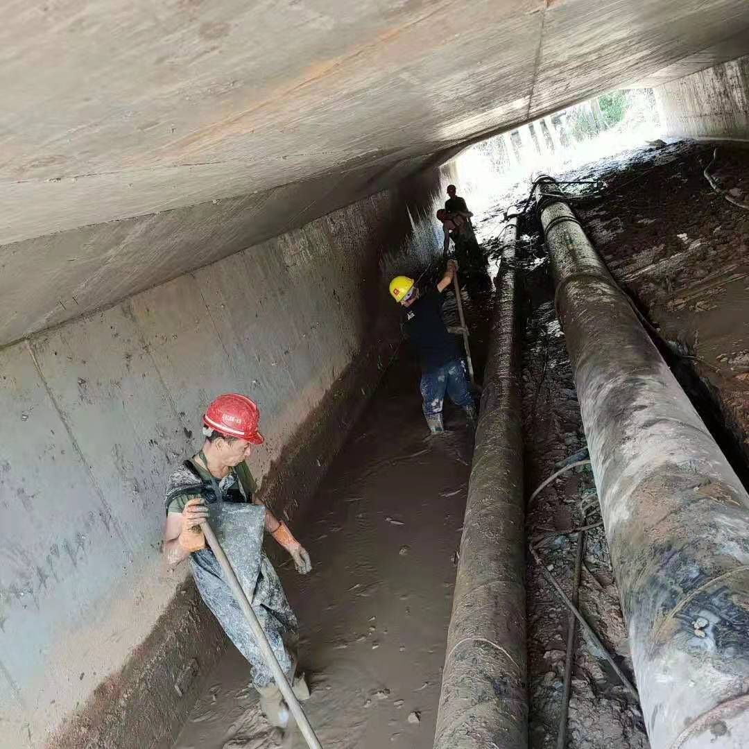 淳安工业管道清淤