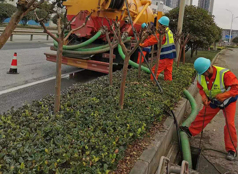 淳安市政管道清淤